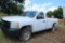 2012 CHEVROLET SINGLE CAB TRUCK, TITLE IN HANDMOTOR WORKS BUT NEEDS A
