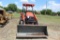 KUBOTA L47 BACKHOESHOWING 636 HOURSW/FRONTEND LOADER MODEL: TL1300; SN: A0591