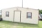 METAL SHED W/ MINI SPLIT AC/HEAT9000 BTU