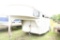 1992 S&H 4-HORSE SLANT LOAD TRAILER, FRONT ESCAPE DOOR, FRONT TACK ROOM, SN HORKCC28NA319340