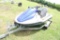 4 STROKE HONDA TURBO JET SKI W/TRAILER,MODEL# SG01,SN#ARX1200T3,HOURS 120, NEEDS BATTERY