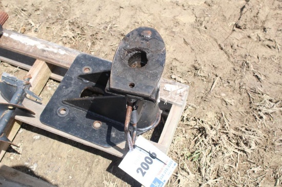 T-BUILT 5TH WHEEL ADAPTER GOOSENECK