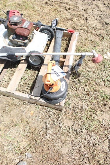 ELECTRIC BLACK & DECKER BLOWER, BV4000DOES NOT WORK