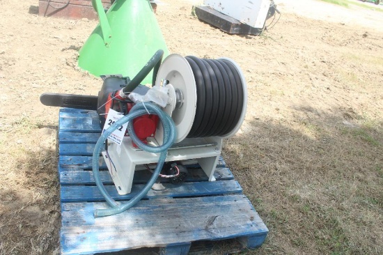 12V PUMP & HOSE REEL MODEL NO. FM-40,