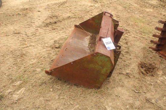 5X2.5 BUCKET FOR JOHN DEERE TRACTOR