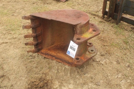 2X2 BACKHOE BUCKET