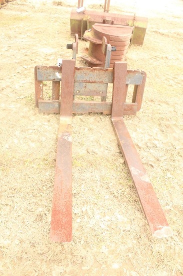 4 1/2' PALLET FORKS FOR TRACTOR