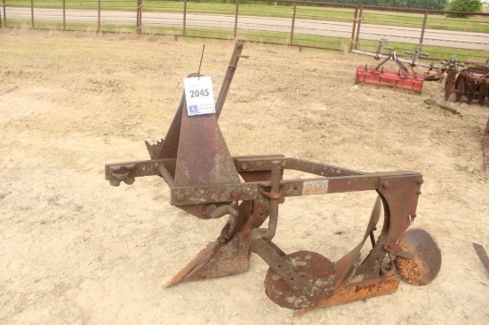 2 ROW BOTTOM PLOW