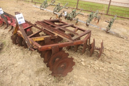 5' DISC HARROW