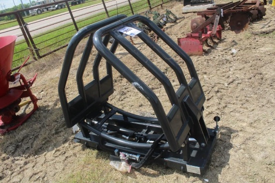 RBG-201 ROUND BALE GRABBER FOR TRACTOR, SN: 0722