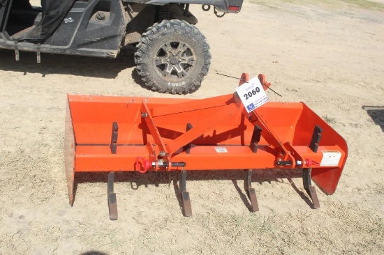 5' LANDPRIDE BOX BLADEBB1260; SN: 1492321