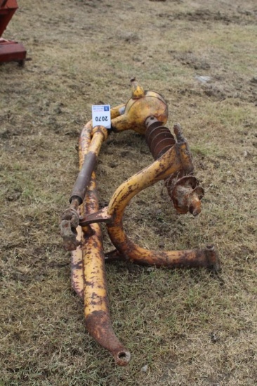 DANUSER AUGER, 4'' AUGER BIT, SN:047018,