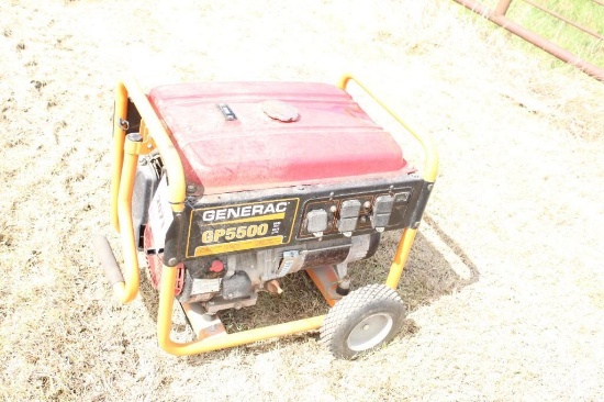 GENERAC GENERATOR MODEL: GP5500