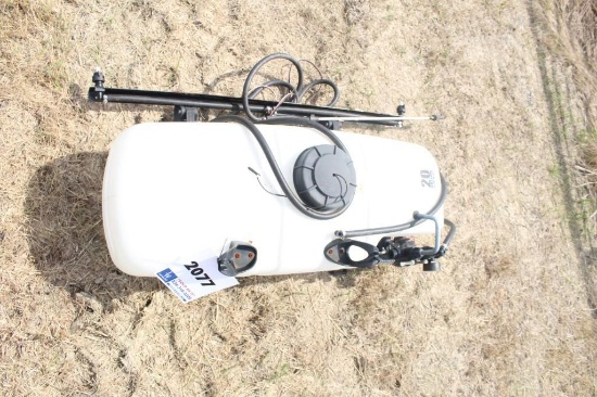 20 GAL SPRAYER- HAS A LEAK AROUND A FITTING ON THE PUMP