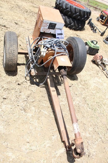 GENERAC GENERATOR- PTO, PULL BEHINDMODEL: 6872-6, SN: 1292108NOT SURE OF WORKING STATUS