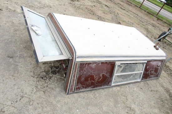 7.5' CAMPER SHELL- STANDARD BASE
