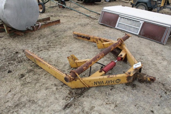 3PTH HAY VAN BALE SQUEEZE