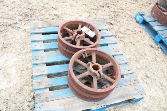 4 FLY WHEELS