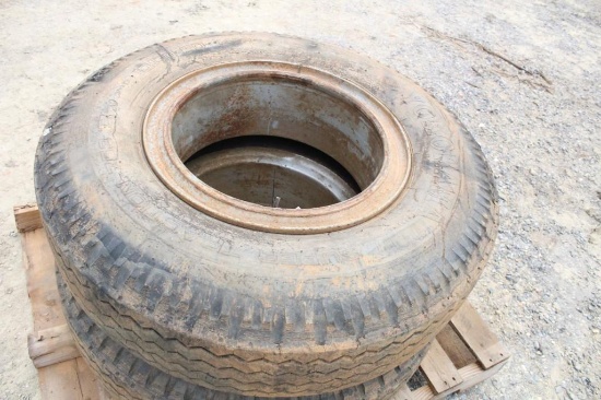2CT SEMI TIRE, 10.00-20 14PR