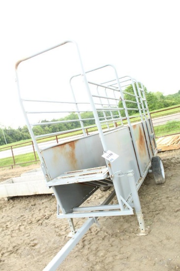 CATTLE SEMI LOADING CHUTE 14' LONG