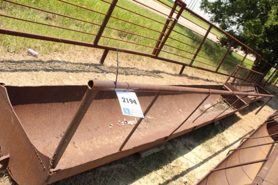 30'' X 67'' STEEL FEED TROUGH