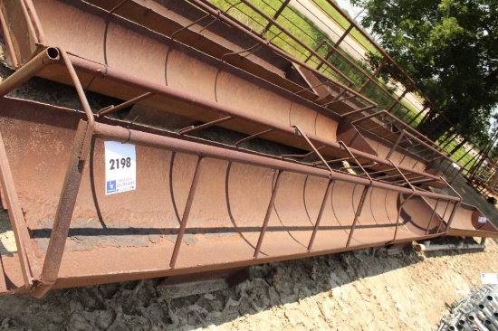 16' 7'' STEEL TROUGH