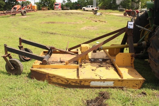 7FT ROTARY CUTTER, 3PTH, SERIAL NO. NOT VISIBLE