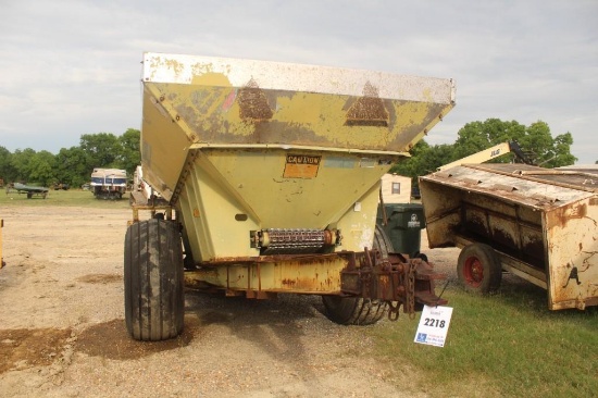 LF5S FERTILIZER SPREADER, SERIAL NO. 6790173