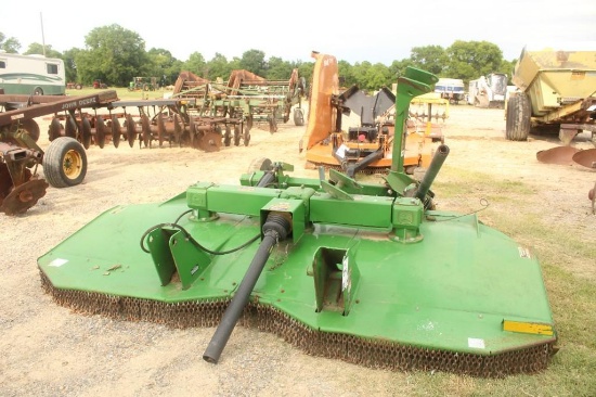 JOHN DEERE MX1O ROTARY CUTTERSN:1POMX10EDJP039011, WORKSPULL TYPE