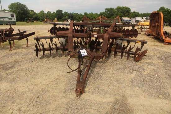 12' JOHN DEERE HYDROLIC DISC HARROWSN: 00630X011854
