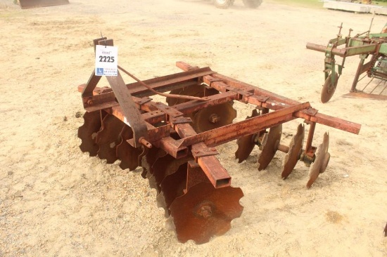5' DISC HARROW