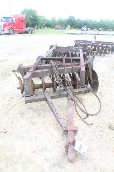 6FT BUSH HOG OFF SET HARROW