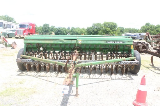12' JOHN DEERE GRAIN DRILLMODEL NO. JD450