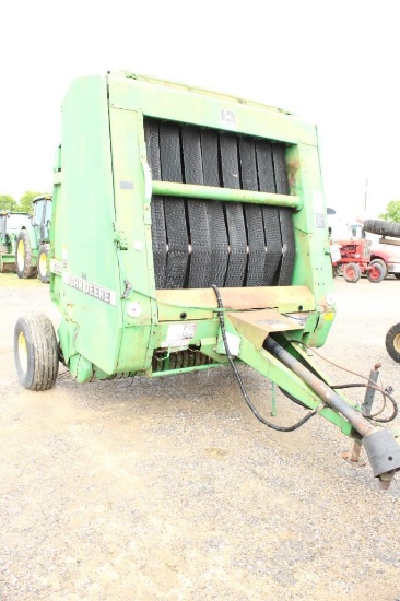 566 JOHN DEERE BALER MODEL: 566-5X6; SN: E00566X129224