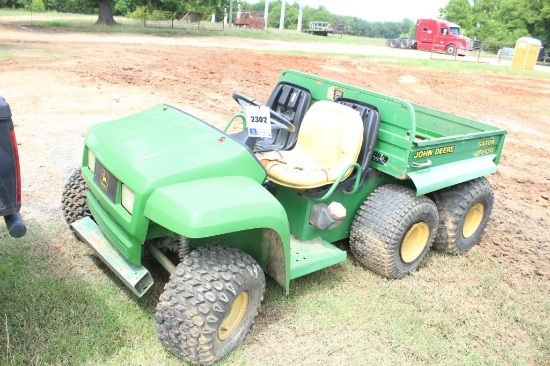 JOHN DEERE GATOR, DIESEL, DOES NOT RUN