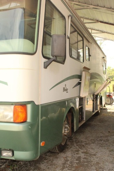 1996 ROAD MASTER S-Series MOTOR HOME, VIN # 1RF120415T2012325, TITLE IN HAND, RUNS, EVERYTHING WORKS