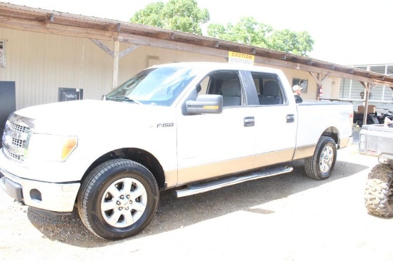 2014 FORD F-150, 4X4, SHOWING 330,000 MILES, RUNSCURRENTLY A DIALY DRIVER, EVERYTHING WORKS,VIN: