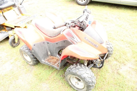 KAWASAKI KFX50 FOUR WHEELERDOES NOT WORK- WONT FIRESN: RGSWA04A69B100993