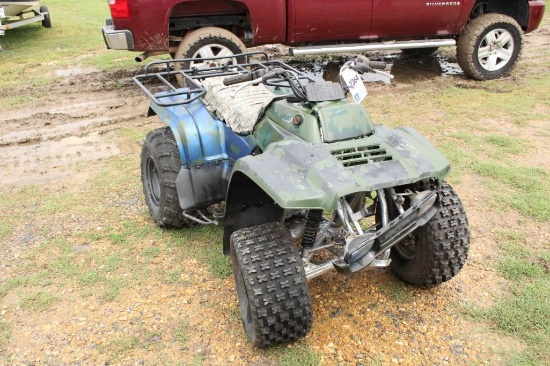 98 4KAWASAKI 4- WHEELER, DOES NOT RUN