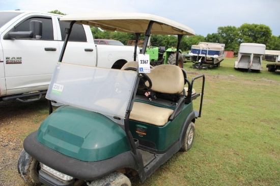 2016 CLUB CAR GOLF CART W/ BATTERYSN: JW1612-631069