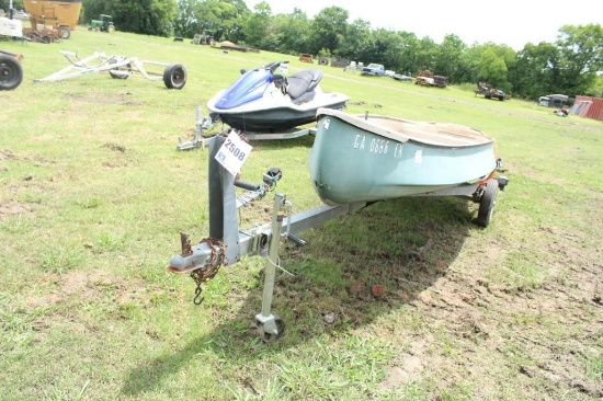 1996 RIVER HAWK 15.5 GHEENOE BOAT