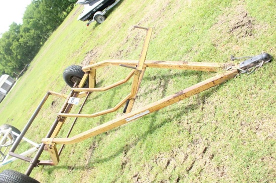 YELLOW TUMBLE BUG HAY DOLLY