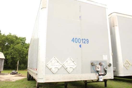 2014 40' VAN TRAILER, WT:20,000VIN:1JJV401D7EL825929TITLE DELAY