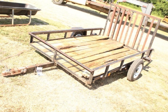 8 X 4 TRAILER