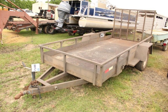 12' X 5' 1/2'' UTILITY TRAILER