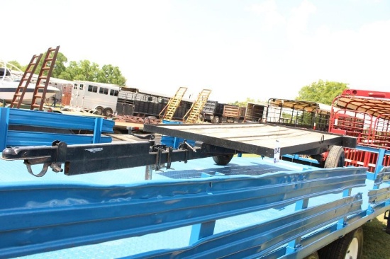 8' TAG-A-LONG TRAILER