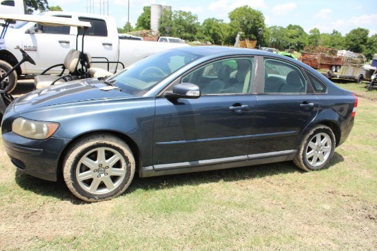 2007 VOLVO S40, RUNS/DRIVES, VIN: YV1MS382072264699SHOWING 11823 MILES