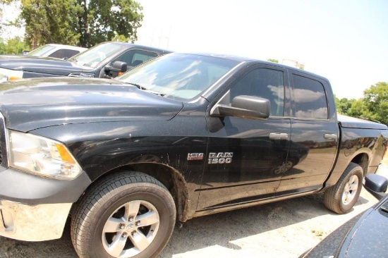 2013 RAM 1500, 4X4, RUNS/ VIN: 1C6RR7KT8DS697433WT: 3085