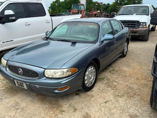 2003 BUICK LASABRE, RUNS/DRIVES VIN: 1G4HP52K634199414; SHOWING 177686 MILES TITLE IN HAND