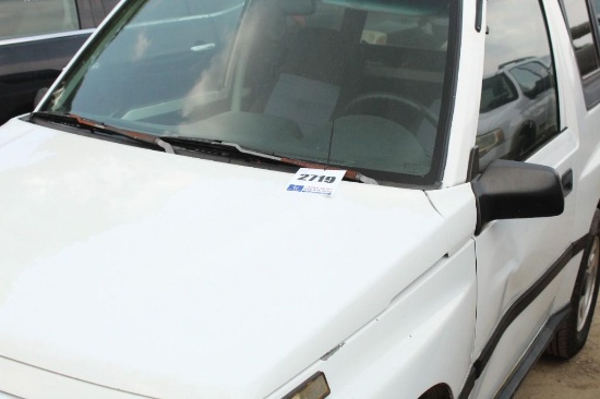 1997 GEO TRACKER SUV, RUNSSHOWING 201424 MILESVIN: 2CNBE1862V6905553